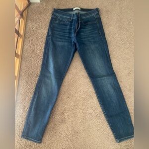True Skinny medium wash Jeans